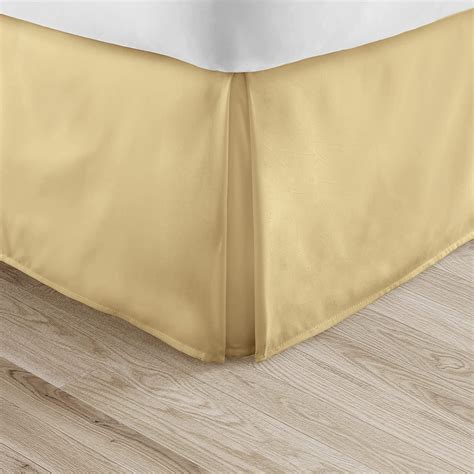 metallic gold fabric for a ged skirt|Amazon.com: Gold Bed Skirt.